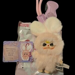 Special Eyed Pink Baby Three Super Mini I Plushy Keychain- Confirmed